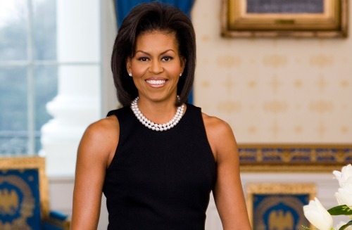 moisemorancy:lyonnnss:laluzdesol:The best First Lady we’ll ever have.stunning❤️✊