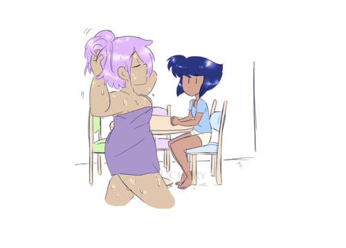 I’m beginning to see a pattern of “Shadow likes to draw Amethyst in a towel” Anything you would like to tell the class?(cate-geo)SSSSSHHHH CATE!!! NOW EVERYONE’S GONNA KNOW