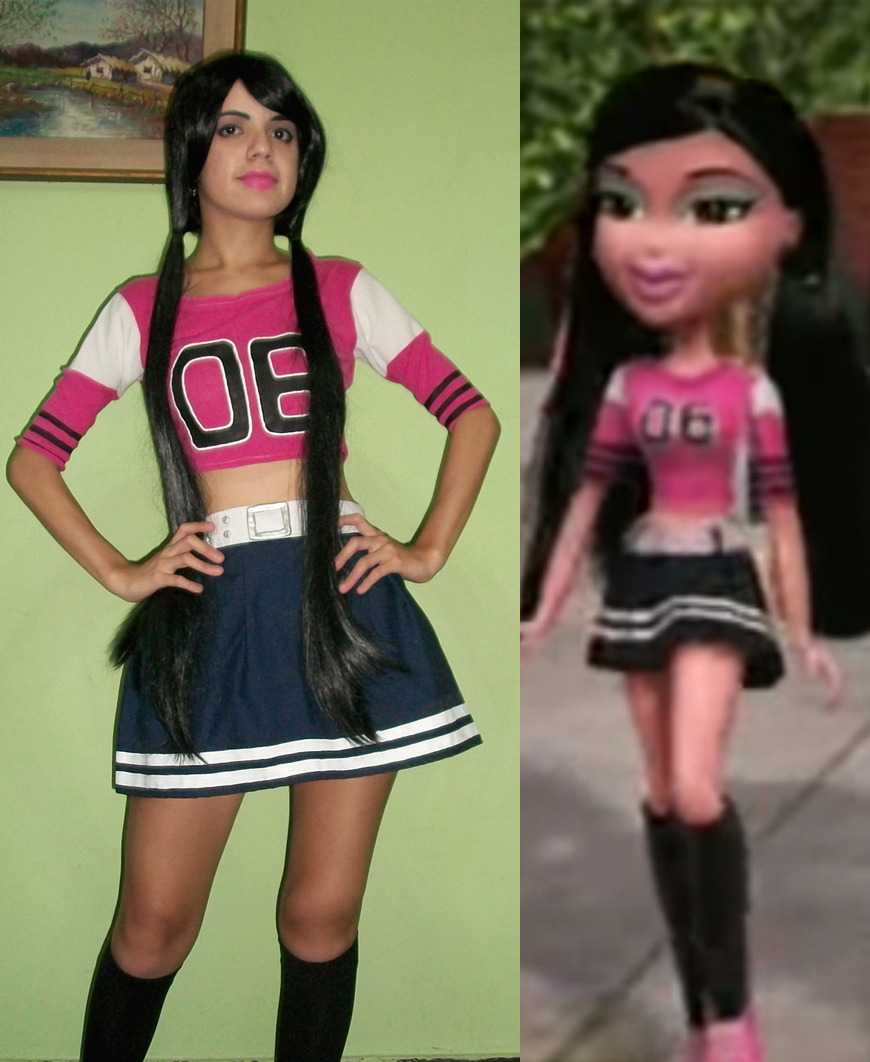 bratz jade costume