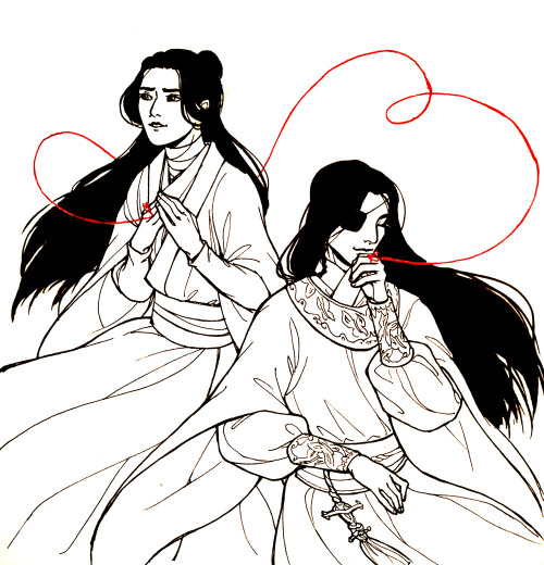 some tgcf and svsss stuff from inktober