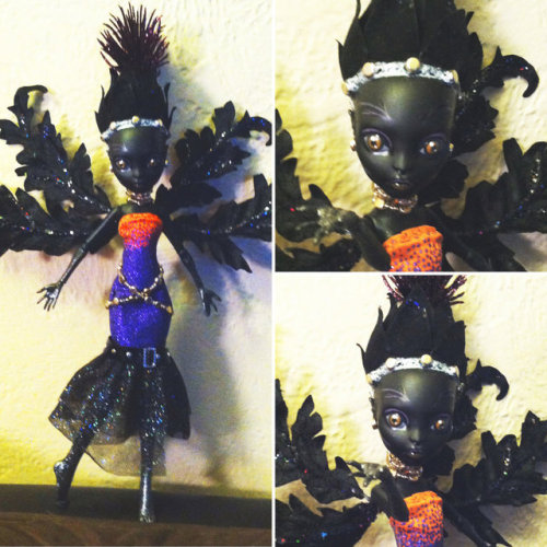 Thalma Thistle: Monster High Custom by TerribleToadQueen 