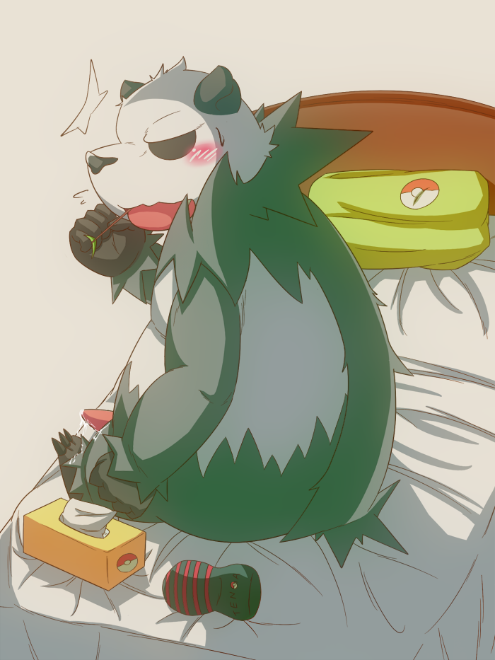 doyourpokemon:  Big Pokemon being embarrassed and cute are great. Big Pokemon being