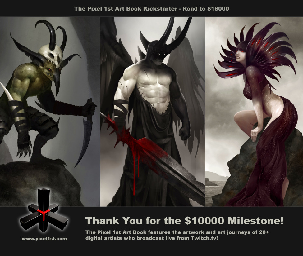 maegenthemoose:    10K HYPU~ Support our art book feat. 20+ Twitch Artists-Only days