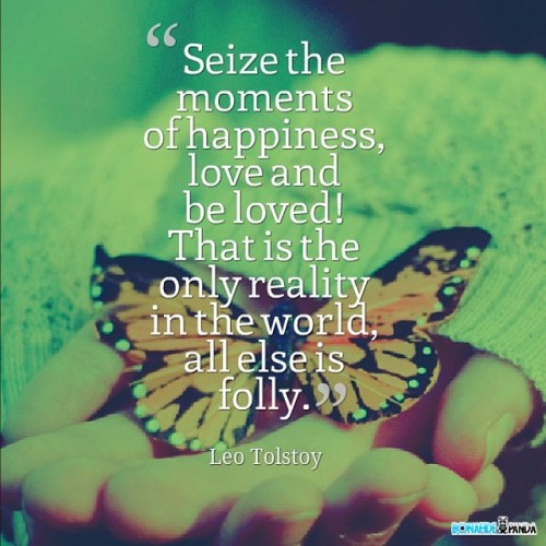 Seize the moment… #quotes #quotestoliveby #quotablequotes #inspirational #instagood #beyourself #bestoftheday follow for more awesome posts  Bonafidepanda.com