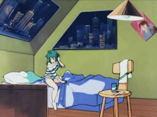 80sanime:  80s anime girl room aesthetic. 