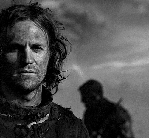 Charlie Vickers As Halbrand/Sauron In The Rings Of Power 2.01 "Elven Kings Under The Sky"
