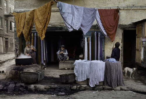 stevemccurrystudios: COLORS OF AFGHANISTAN“A landscape might be denuded,a human settlement aba