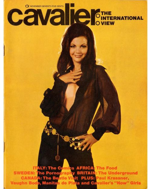 Cavalier November 1972. “Sweden: The Pornography” — #cavalier #mensmagazine #girliemagazine #magazin