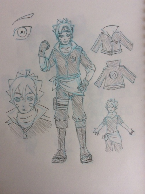 synthiachen1995:  Someone’s request: the appearance and outfits of the new generation when they grow up.