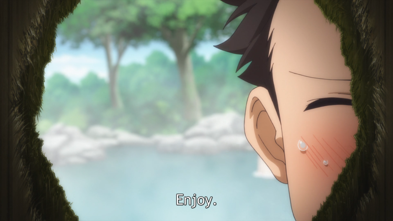 itsanimeish:  This was… an unusual turn of events. Goodness. 