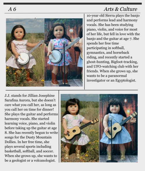 desertdollranch:Here’s a little newspaper featurette I put together about the Dusty Mountain Dollies