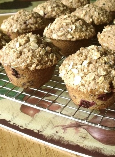 Blackberry MuffinsThese Muffins Are Extra Special And Comforting Thanks To A Hint Of Pumpkin Pie Spice,