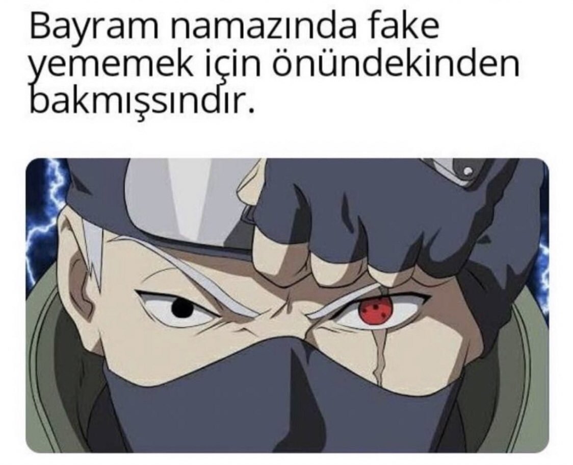 Bayram namazında fake...