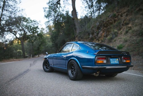 sthirty:  1972 Nisan Fairlady 240Z-L (RHD)