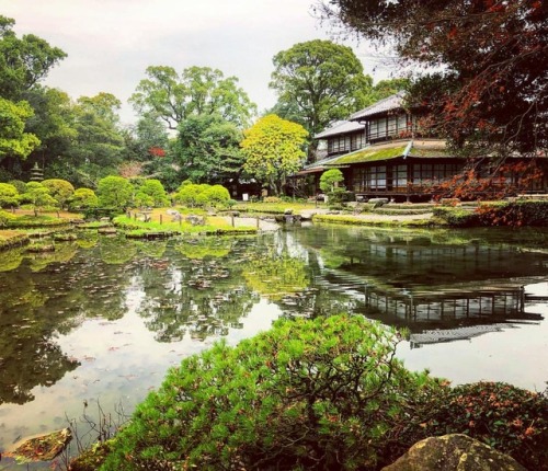 ＼おにわさん更新情報／ ‪[ 熊本県八代市 ] 松浜軒庭園 Shohinken Garden, Yatsushiro, Kumamoto の写真・記事を更新しました。 ーー肥後熊本藩の筆頭家老で八代城