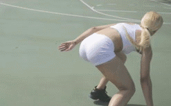 khadogen:  Sexy Cocaine Lorraine. Love the freckles.**Gifs done by me**