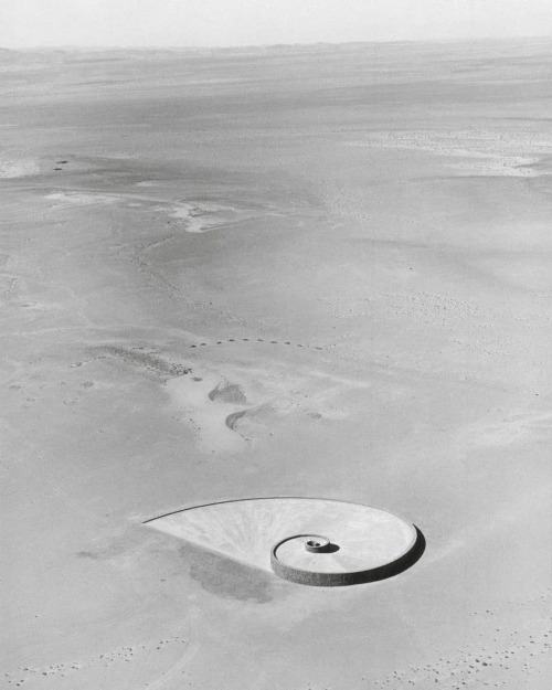 unsubconscious:  The Golden Spiral, Marha Plain, Morocco, 1980 - 1987 by Hannsjörg Voth