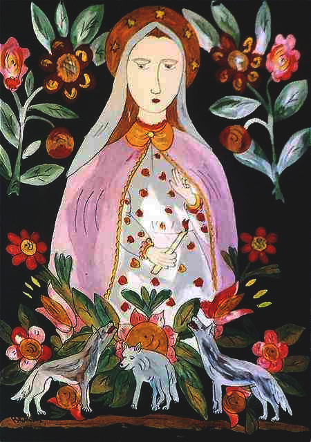 The White Lady of Kórnik - lamus dworski