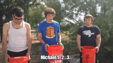 achievementt-teeth:   Achievement Hunter Accepts The Ice Bucket Challenge (x)   