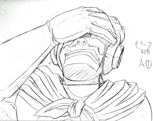 rockmiyabideusexmachina:  Production artwork from the first season of the EXE anime. Because…uh…form