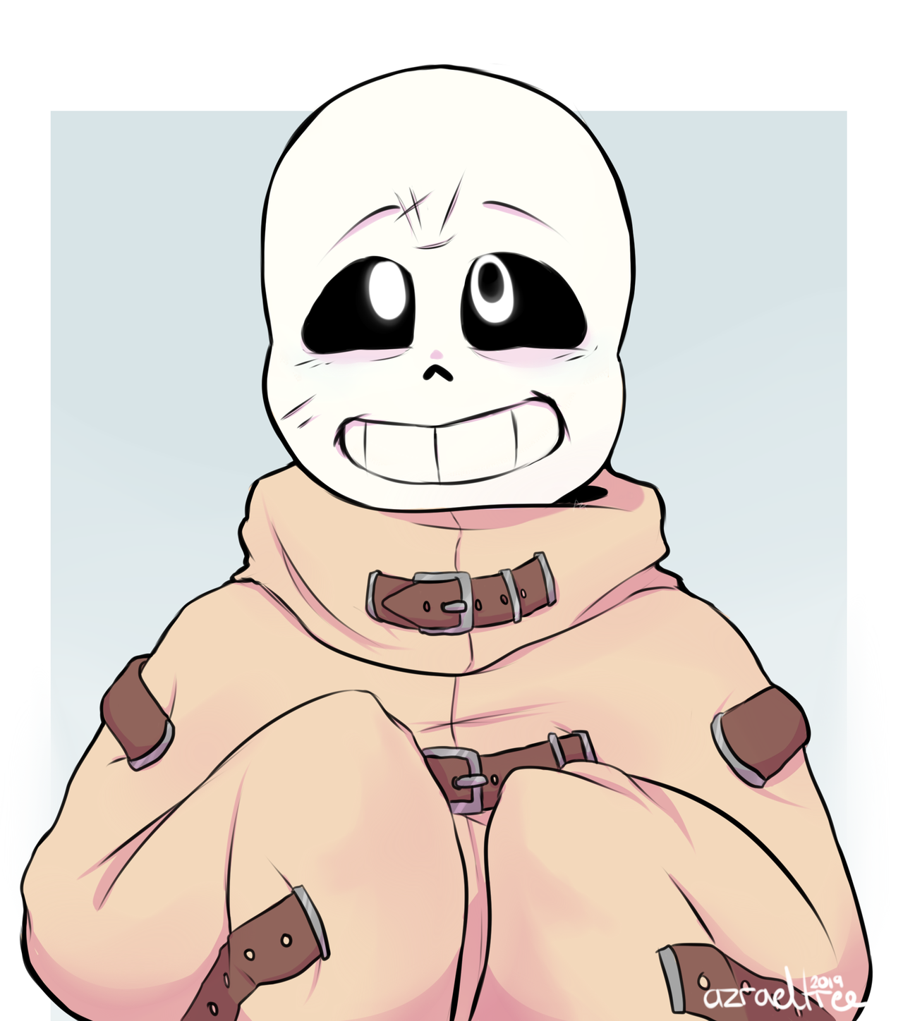 Pixilart - NT Sans - Reboot(With jhall background) by ntsansdareal