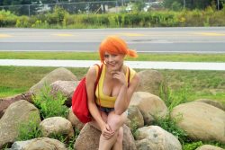cosplay-paradise:  My first cosplay from a convention this weekend: Misty (Pokémon)cosplayparadise.net