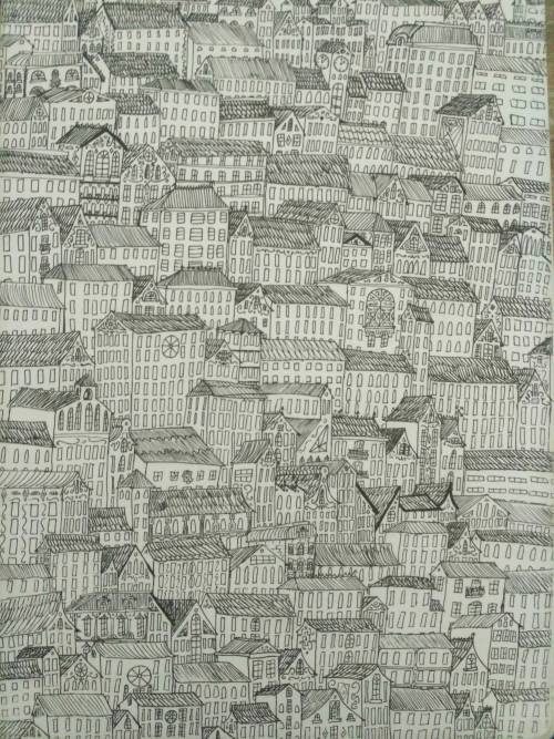 Realising That Your Best Doodle Is Actually Shitty Feels Kinda Strange :0