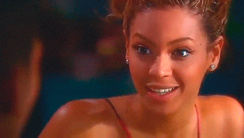 beyonces-wife:  Beyonce’s filmography in GIFs:1. Carmen: A Hip Hopera (2001)2.