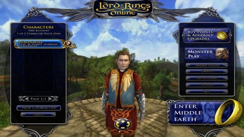 I do Play Lotro! I’m on Crickhollow!