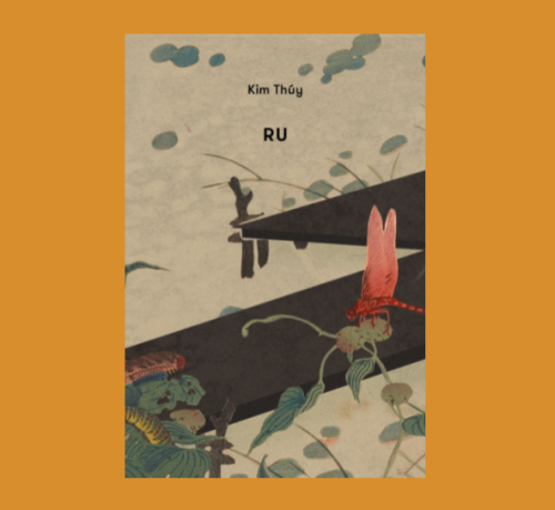 Bookcover for RU by Kim Thuy: https://ayine.com.br/catalogo/ru/