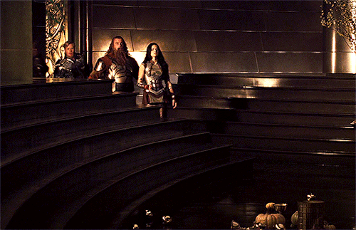 andthwip:Lady Sif and the Warriors Three in Thor (2011) dir. Kenneth Branagh
