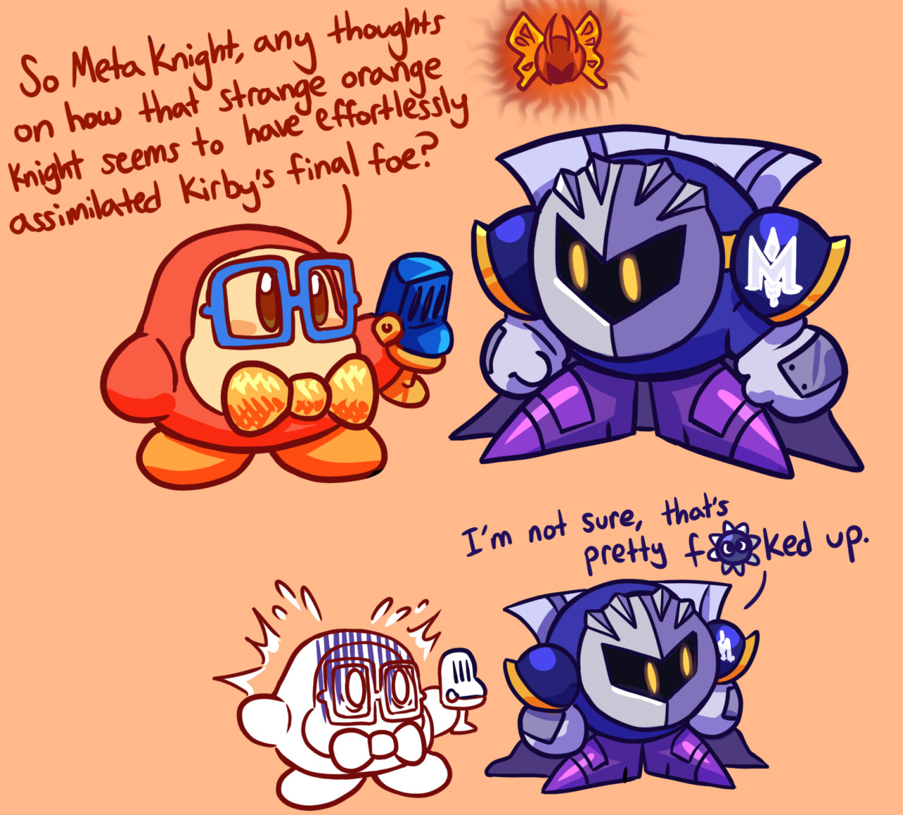 Meta Knight, Pooh's Adventures Wiki