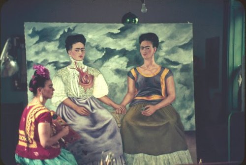 fawnvelveteen:Nickolas Muray, Frida Kahlo