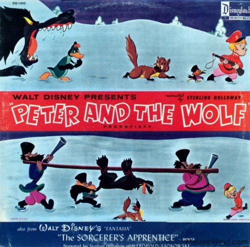 Peter and the Wolf &amp; The Sorcerer’s Apprentice