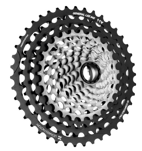 aces5050: (via Leonardi Throttles the General Lee up to 11 with new 9-42t Cassette)