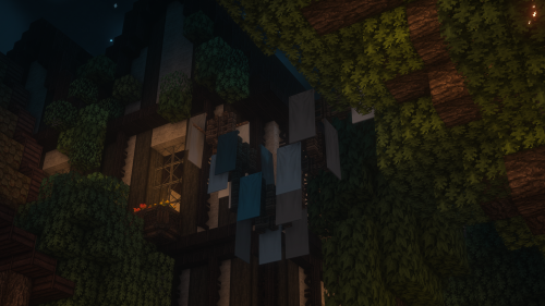 I love Aurelius at night with shaders. The whole city gives off such a warm and cozy vibe (which was