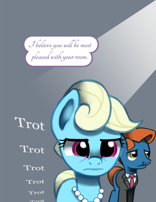 ask-canterlot-musicians:Not an invitation.;o; Octy…