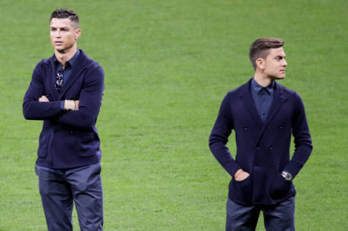 Paulo Dybala Flirting With Cristiano Ronaldo. 