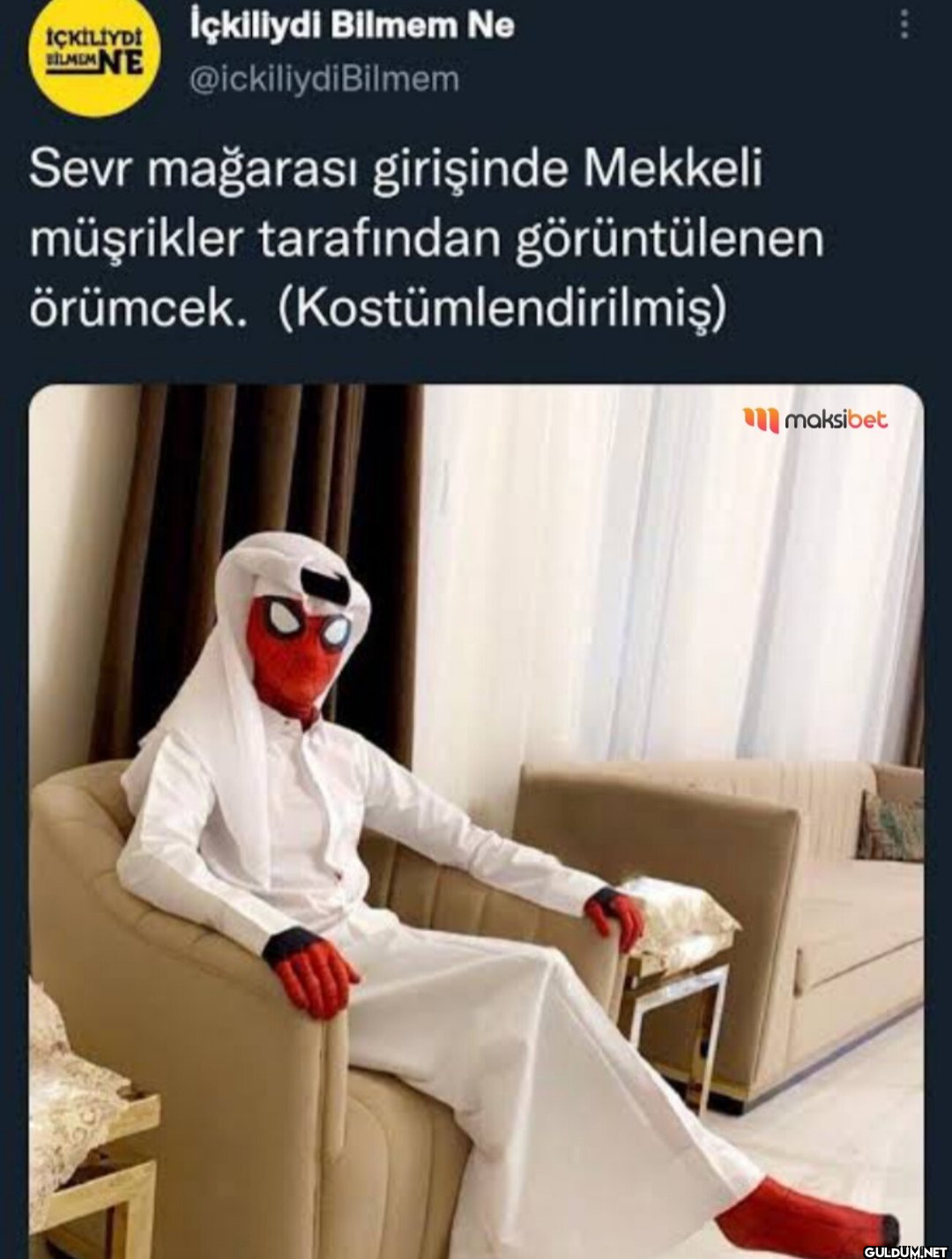 İÇKİLİYDİ İçkiliydi Bilmem...