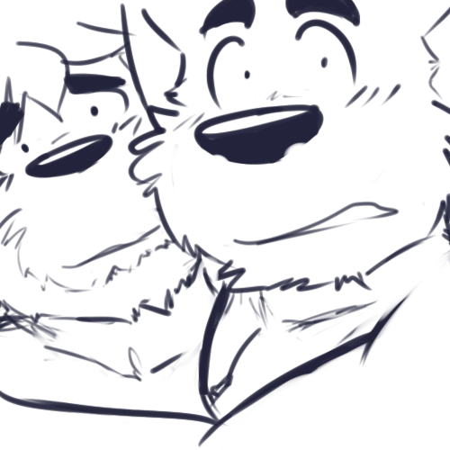hashburrowns:  Boyfriends. :&gt;
