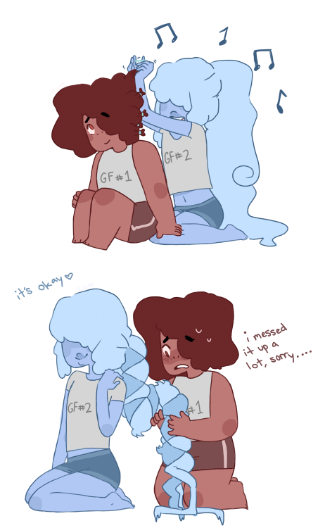 dorilucy1:still lovin these space gfs and i got like 100 more sketches of em stay tuned……….<3 <3 <3