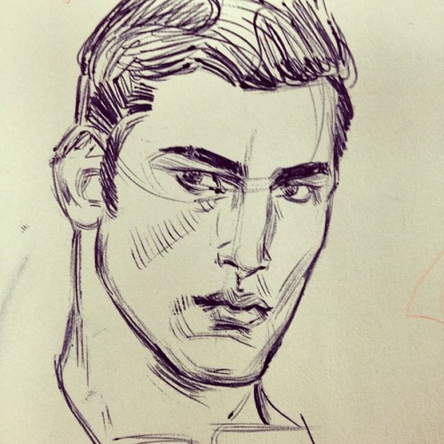 jasonshorrillustration:  Pout.