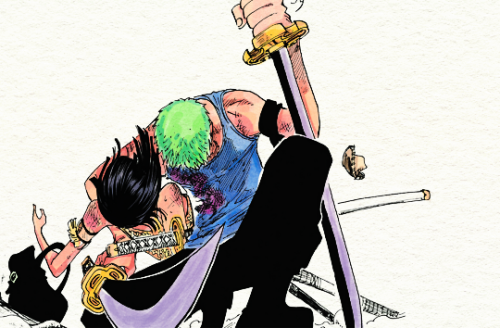 missgoldnweek: ↪  one piece otp : Zoro x Robin