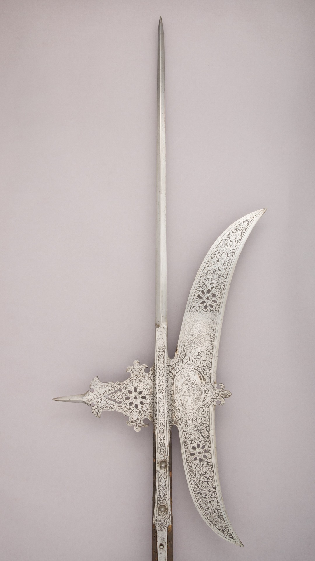 met-armsarmor: Halberd, Arms and Armor Gift of William H. Riggs, 1913 Metropolitan