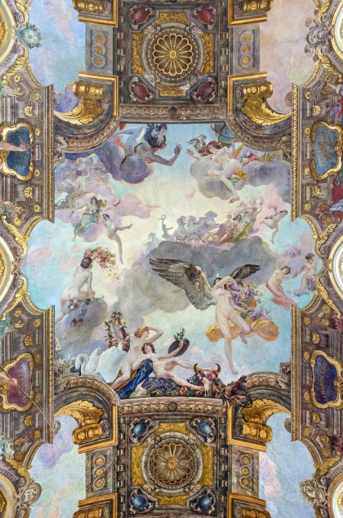 Paul-Jean-Louis Gervais - Capitole Toulouse, Salle des Illustres, Apollon et les Arts (Apollo and th