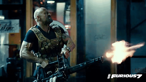 woodmeat:  gvnkin:  fastfuriousmovie:  Daddy’s got to go to work. See how Hobbs