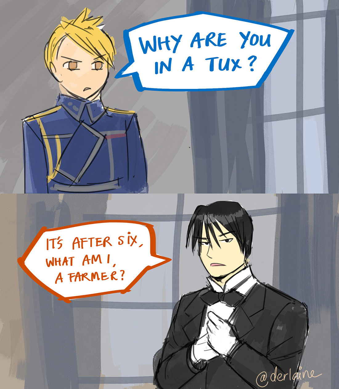 derlaine:  i’m the trash alchemist Alphonse has a cat instagram  Follow me on