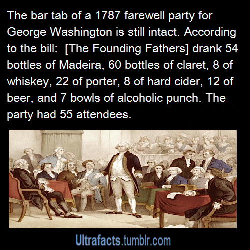 redmacha:  ultrafacts:  Source Want more facts?, follow the Ultrafacts Blog  I have had some of my better ideas in a bar… 