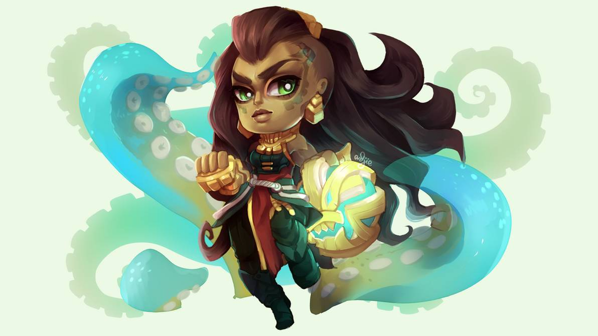 LoL Illaoi the Kraken Priestess guide: builds, skills, runes setup – Stryda