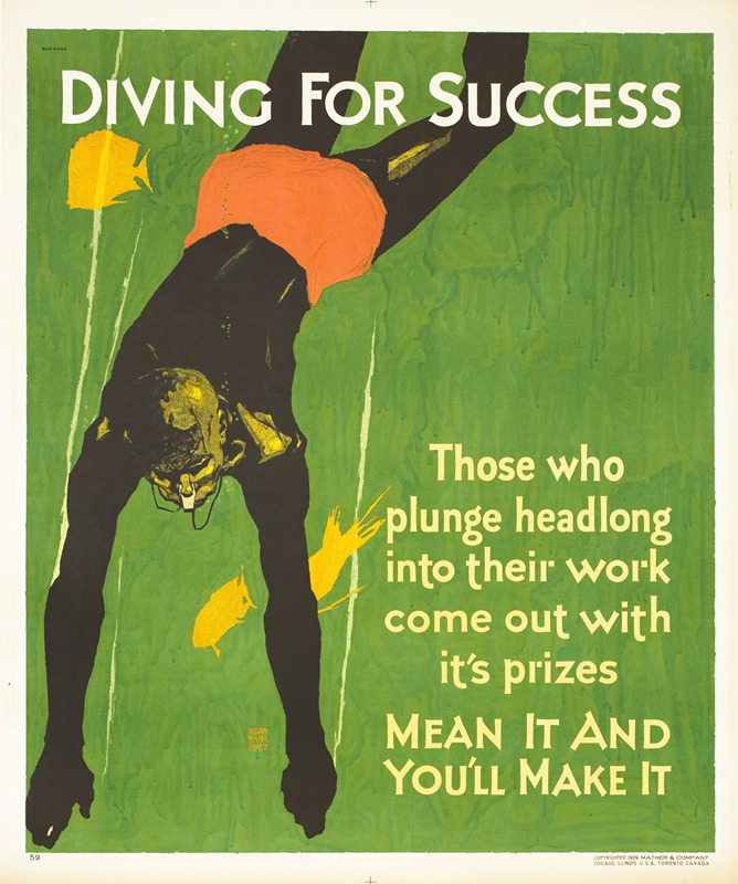 what-floats-my-boat:  “In 1923, Charles Mather began selling subscriptions to corporations